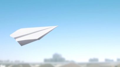 紙飛行機