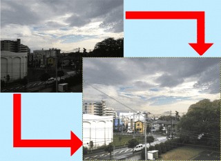 【GIMP】暗い写真を明るく加工・修正してみる｜その1