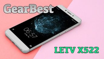 【LETV X522】約1万円の高コスパスマホ！16.0MPのカメラや3GBメモリを搭載！