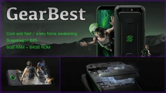 【Black Shark】Snapdragon 845を搭載したゲーミングスマホ！液体冷却やコントローラーで快適に動作可能！