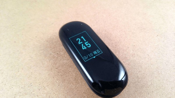 Xiaomi Mi Band 3 見た目カスタマイズ例1