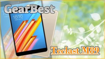 【Teclast M89】約200ドルの高コスパタブレット！7.9インチで持ち運びやすくサブデバイスにもオススメ！