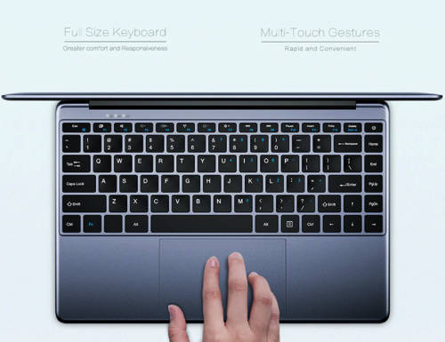 Chuwi HeroBookのキーボード