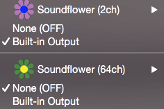 Macから出る音をQuickTimePlayerで録音する方法