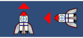 【Unity】回転したオブジェクトでも上方向に力をかける!画像の向きによって上方向が変わる