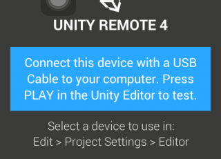 【UNITY REMOTE】実機登録不要！無料で実機テストできるアプリ！