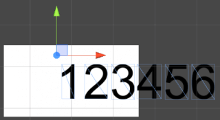 【Unity】テキストの中心点を変更する方法｜桁が変わるとテキストがずれる
