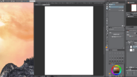 【ClipStudioPaint】起動時のレイアウトを自由に変更する方法