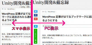 【WordPress】スマホとPCでcssを使い分けるカスタマイズ！