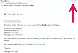 【Unity】iOSアプリの審査が24時間になったらしいので試してみた