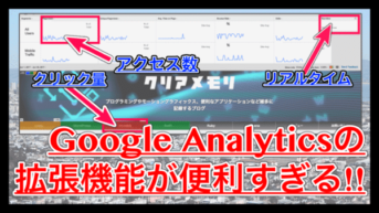 Googleアナリティクスの拡張機能が便利すぎる！アクセス数やクリック数をページごとに確認するPage Analyticsの使い方