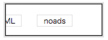 noadsボタン