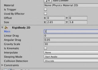 【Unity】プレイヤーを移動やジャンプさせるスクリプトつくってみた!