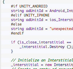 【Unity】AdMobインタースティシャル広告が1回しか表示されない時の対処法