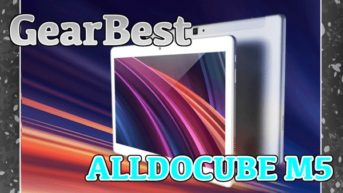 【ALLDOCUBE M5】10コアのCPUや4GBメモリを搭載した10インチタブレット！クーポン情報あり