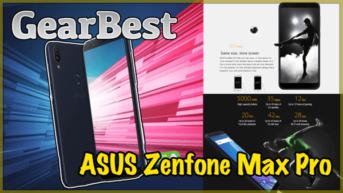 【ASUS Zenfone Max Pro】4GBメモリや5000mAhの大容量バッテリーを搭載した高コスパスマホが登場！8/5までセール開催中