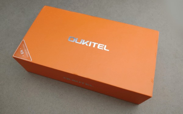 OUKITEL K9 箱